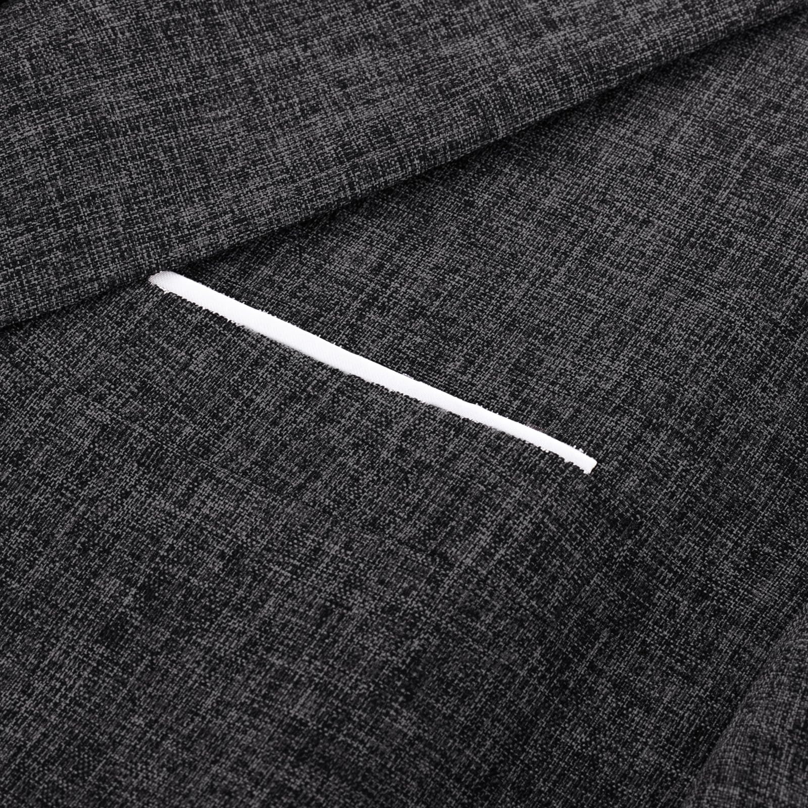 PJ PAUL JONES Herren Sakko Sportlich Regular Fit Business Anzugjacke Modern Freizeit Blazer mit 2 Knöpfe