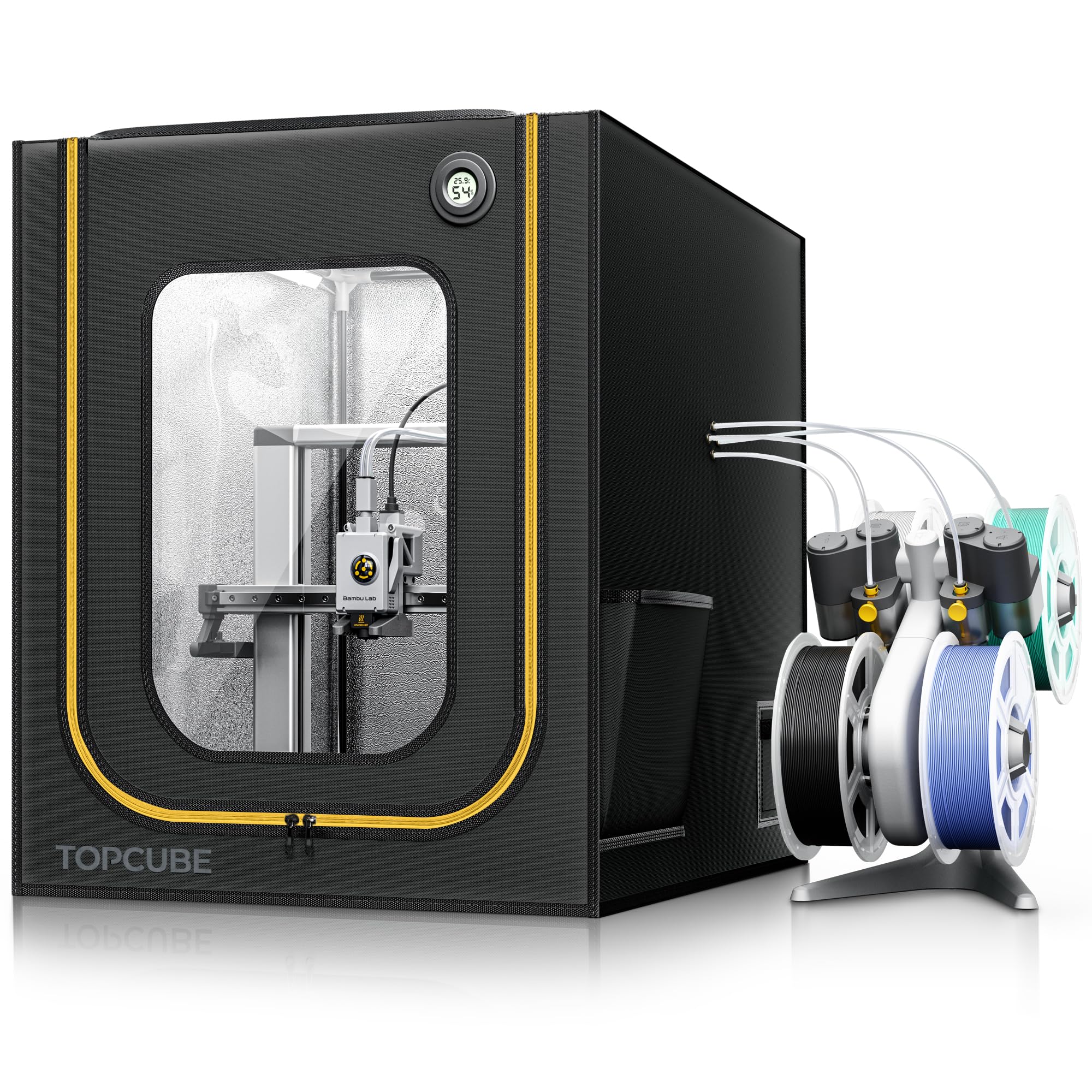 Amazon | TOPCUBE Bambu Lab A1用3Dプリンターエンクロージャ
