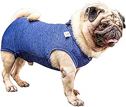 Roupa pós-cirúrgica para PUG macho - Tam 2 peso 6 a 7,5 kg - Pet Designer