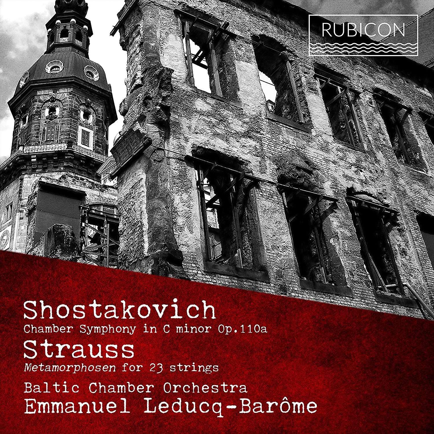 Shostakovich: Chamber Symphony In C Minor, Op. 110a/...