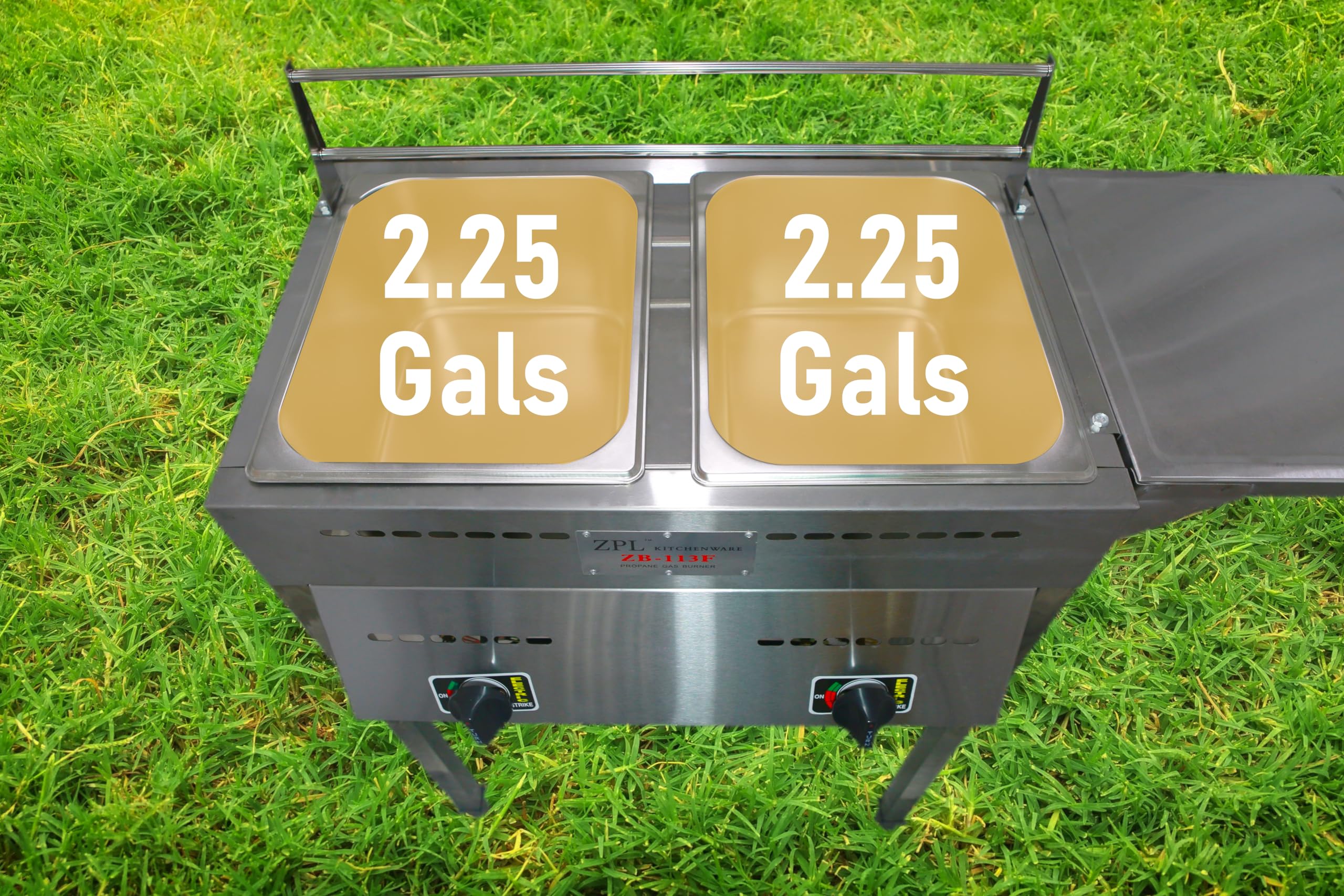 Amazon.com: ZPL Kitchenware Deep Fryer – Propane Deep Fryer