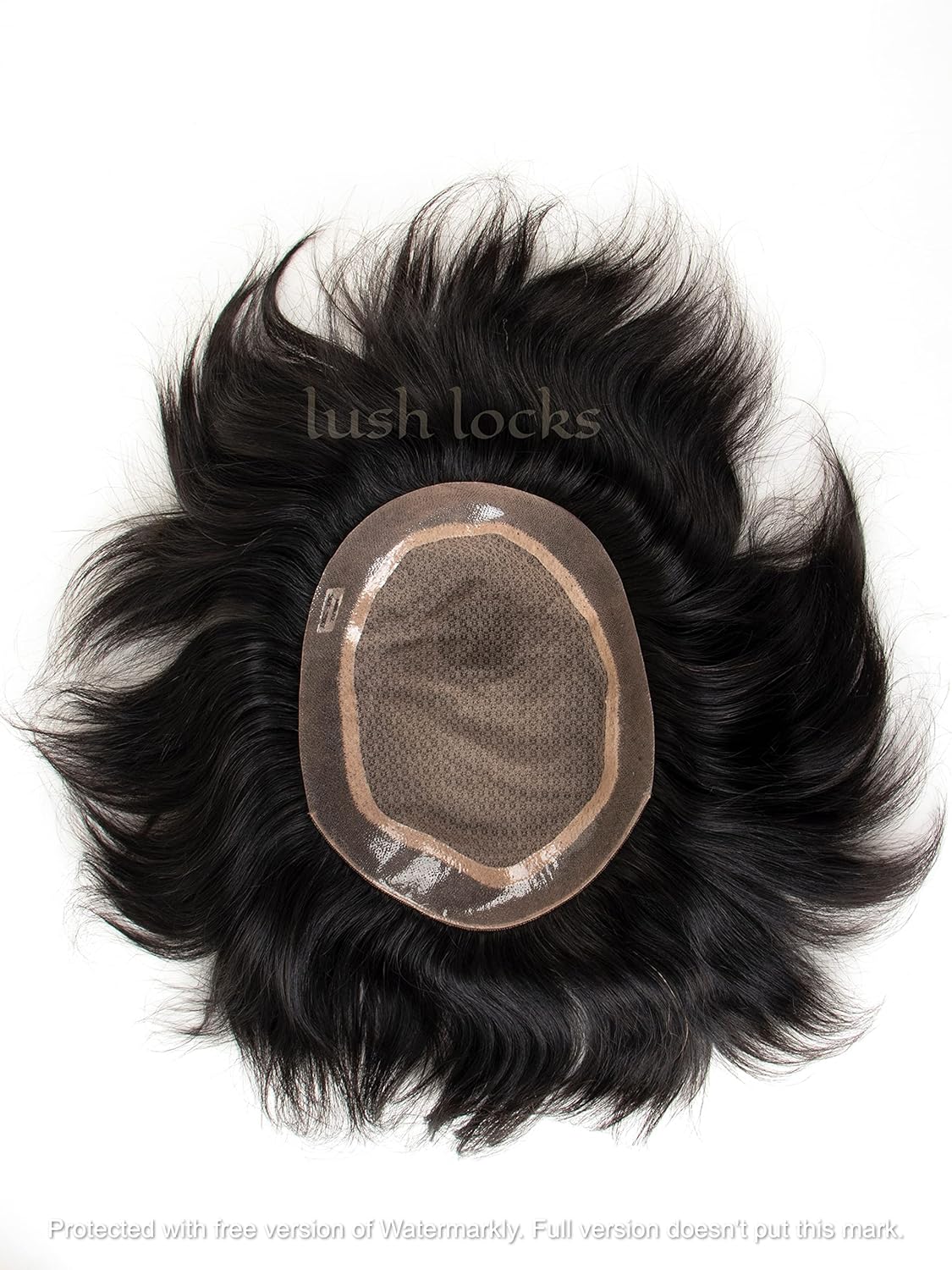 LUSH LOCKS Silk Base Mirage Hair Patch/Hair Wig for men Skin Base 100% natural human hair Premium Hair Patch For Men Size:... - Review, Price and Buying Guide
