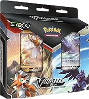 Vista 2 de Pokémon TCG: mazo de batalla V: Lycanroc vs. Corviknight