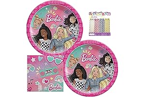 Barbie Party Decoration Bundle for 16