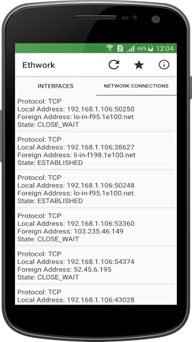 Ethwork: Netstat and Network Interfaces