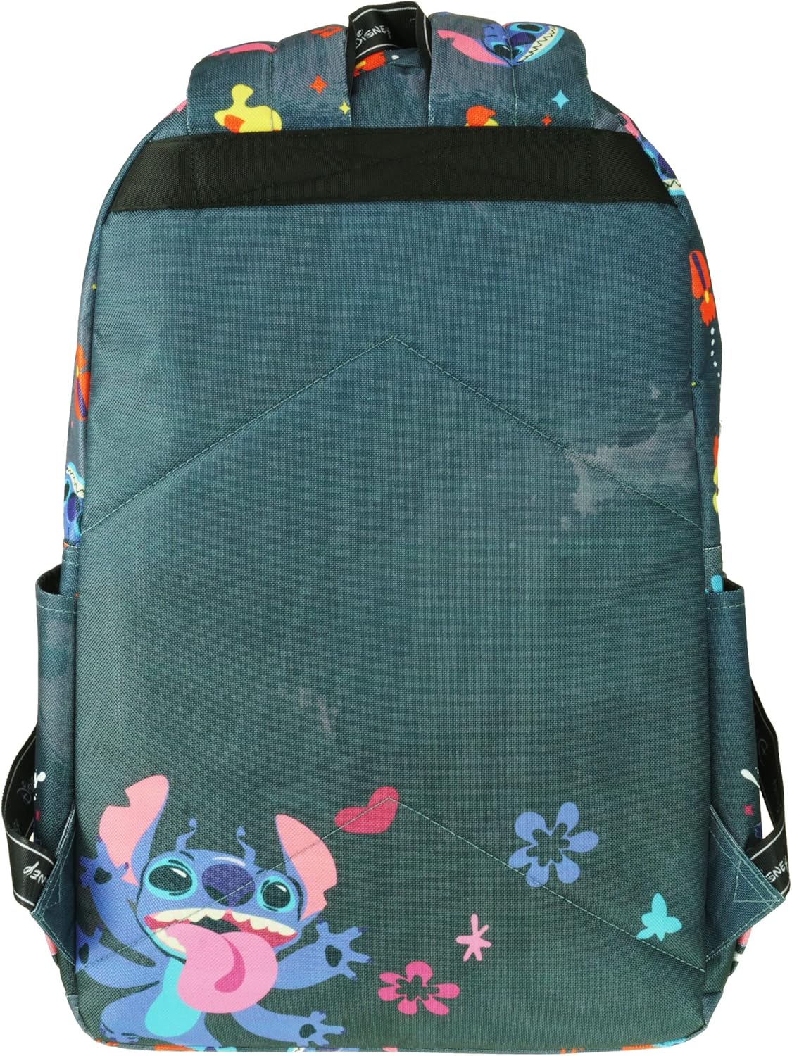 KBNL Classic Disney Lilo & Stitch Backpack with Laptop Compartment for School, Travel, and Work (Black), Multicolor, A22211-Lilo&Stitch - Image 5
