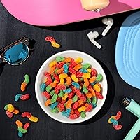 Vista 13 de Trolli Electric Crawlers, caramelos de goma agria, bolsas de 4.25 onzas (paquete de 12)