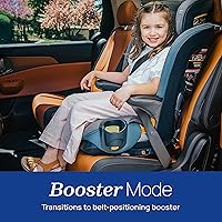Vista 3 de Chicco MyFit Harness + Booster Car Seat, 5-Point Harness and High Back Seat