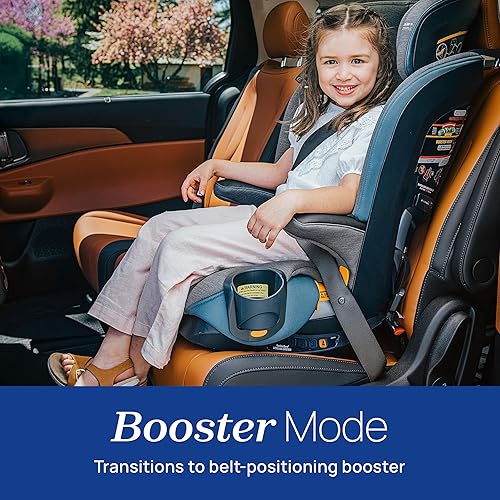 Miniatura 3 de Chicco MyFit Harness + Booster Car Seat, 5-Point Harness and High Back Seat