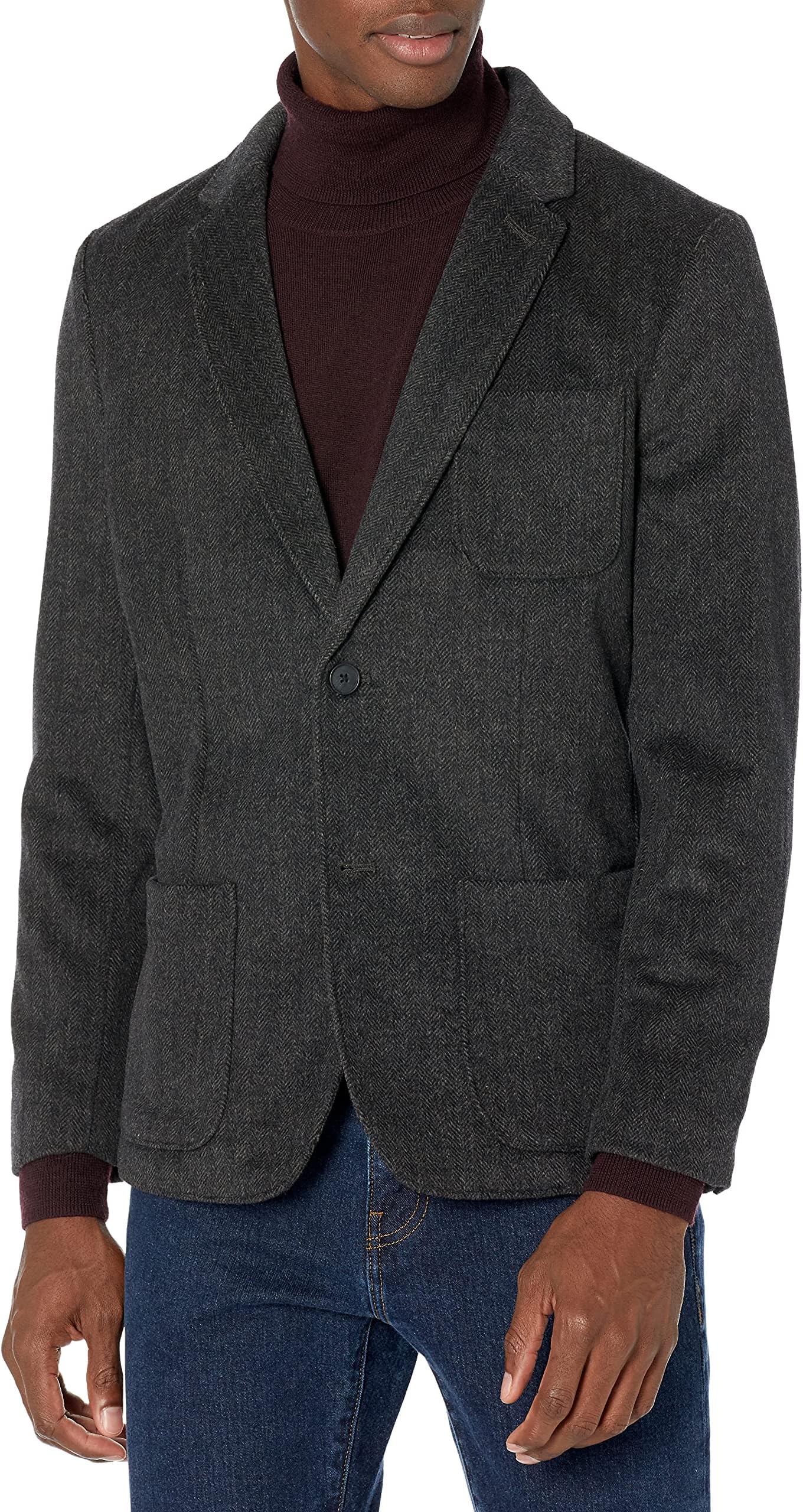 Goodthreads Men's Slim-Fit Wool Blazer