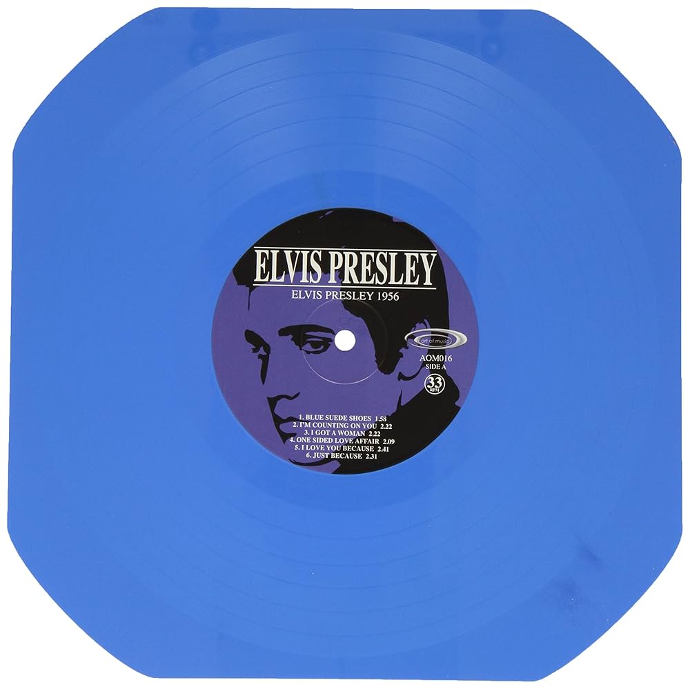 7” EP Elvis Presley Blue UK Original 7” EP Elvis Presley Blue UK Original 7” EP Elvis Presley