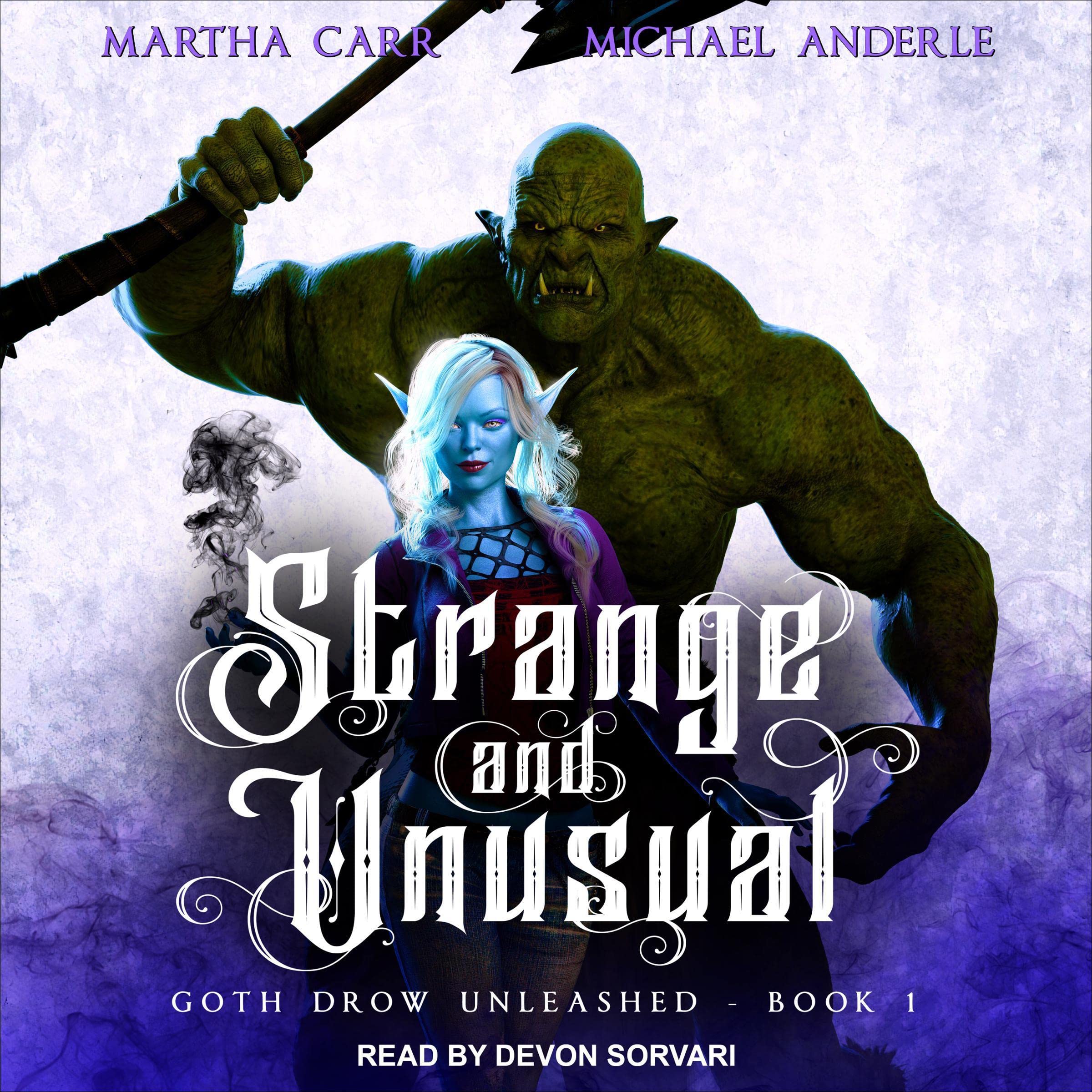 Cover art for Strange and Unusual