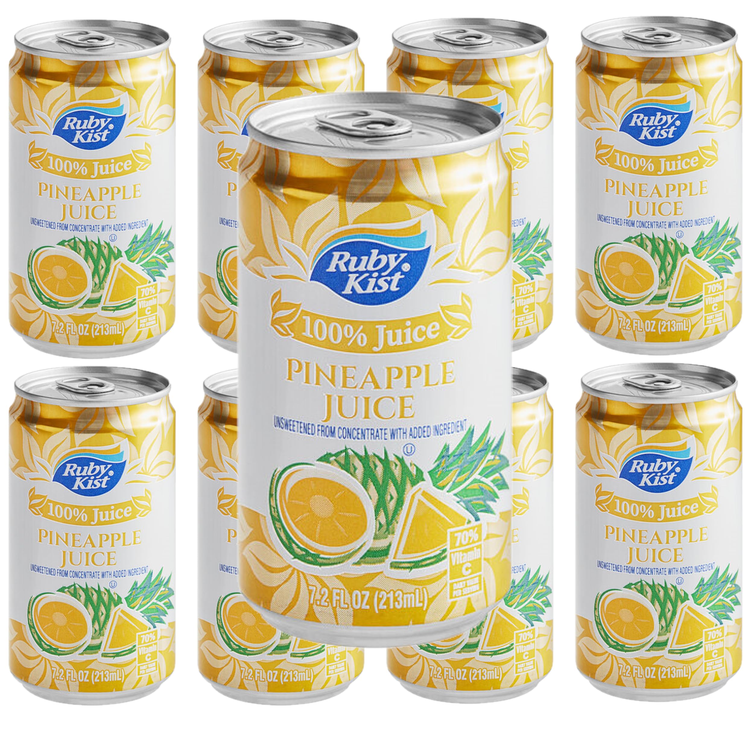 BAY AREA MARKETPLACE Ruby Kist Pineapple Juice Can (7.2 fl. oz. can 8-pack)