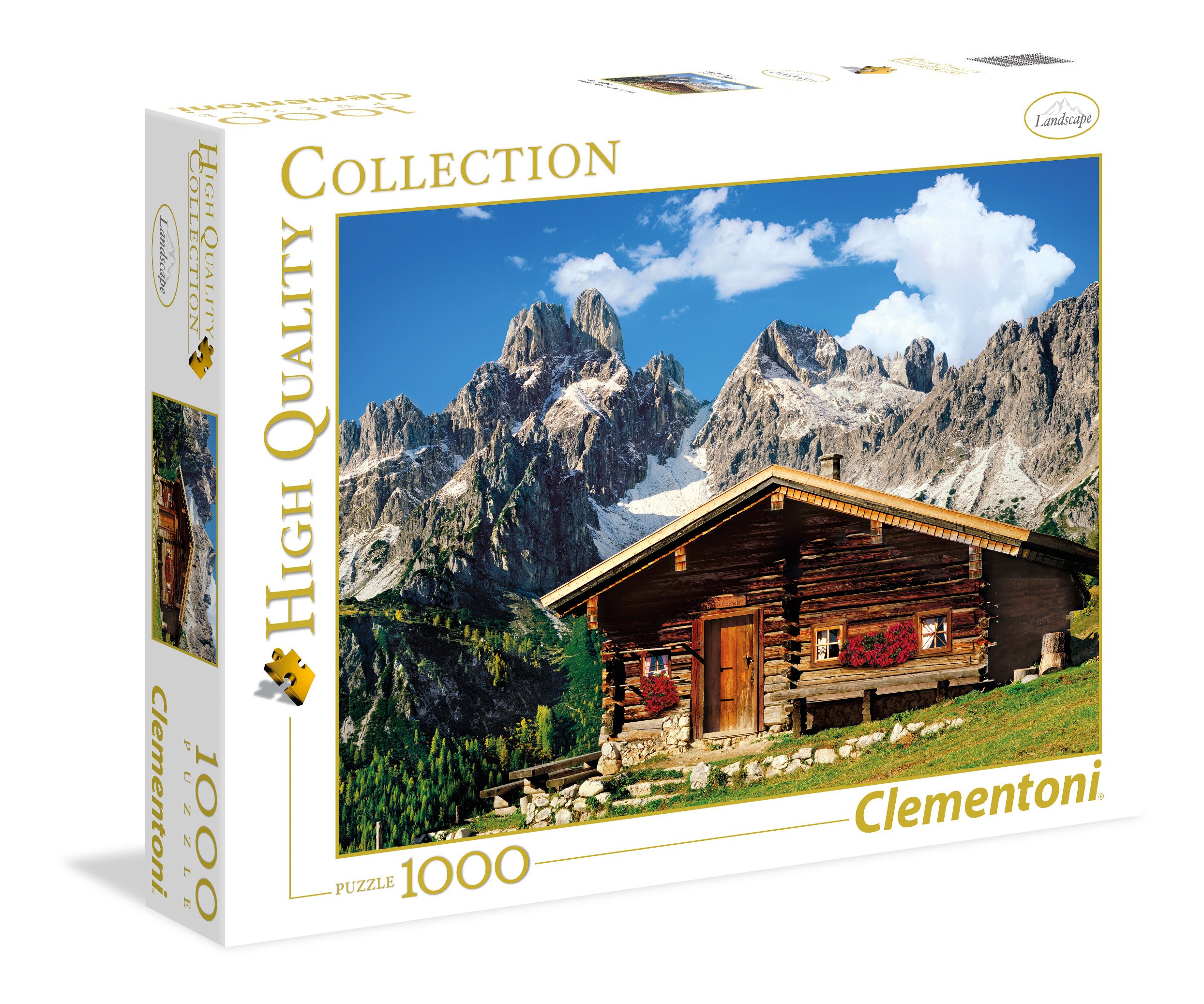 Clementoni - Puzzle 1000 piezas paisaje animales, Caballos corriendo, Puzzle adulto (39168) — view 20