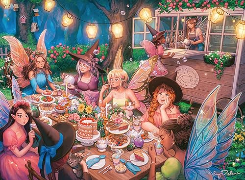 Ravensburger Enchanting Brew - Rompecabezas XXL de 300 piezas para niños 13369 cada pieza es única las piezas encajan perfectamente