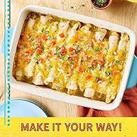 Vista 5 de Old El Paso Salsa de enchilada de chile verde suave, preparación de comida, 10 onzas