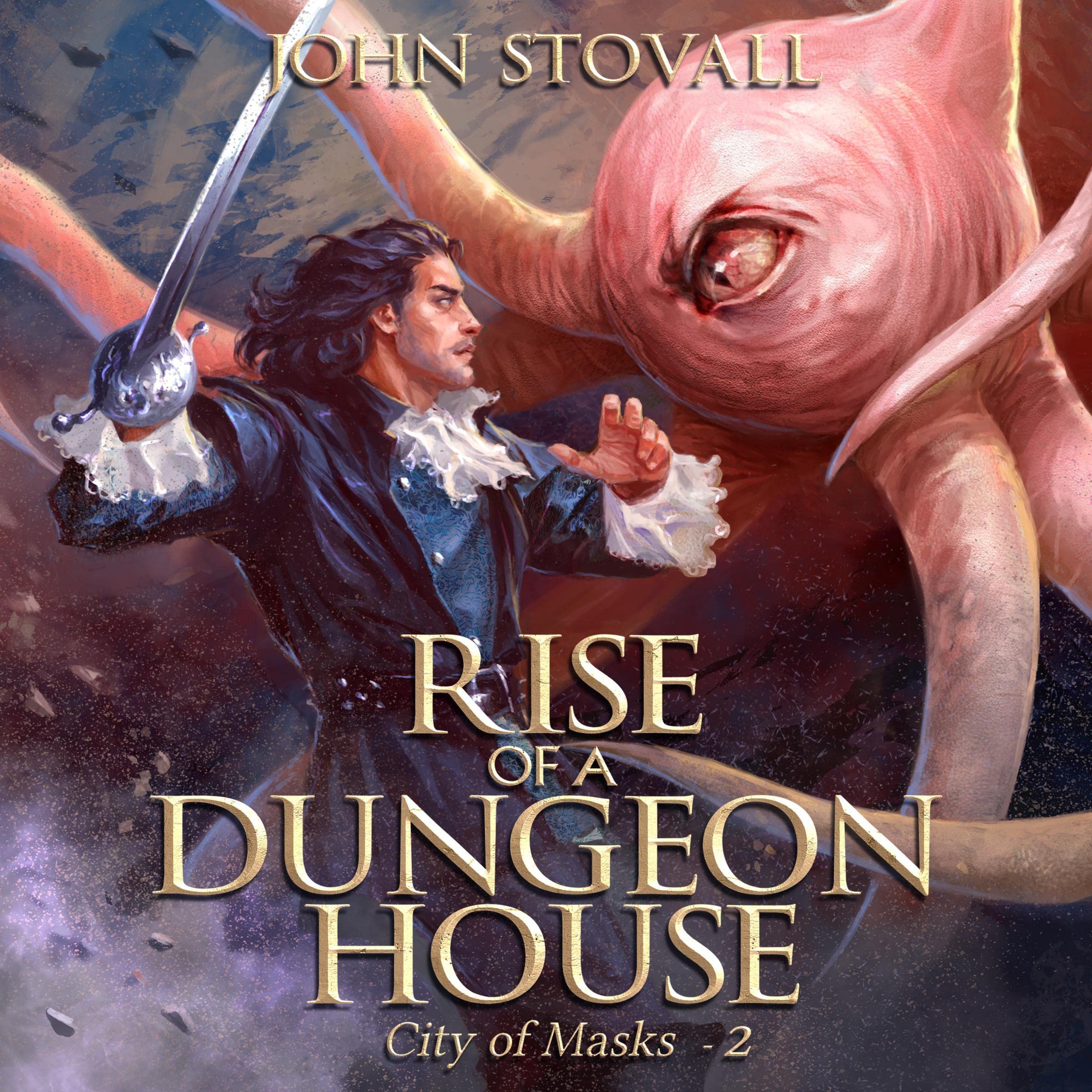 Cover art for Rise of a Dungeon House
