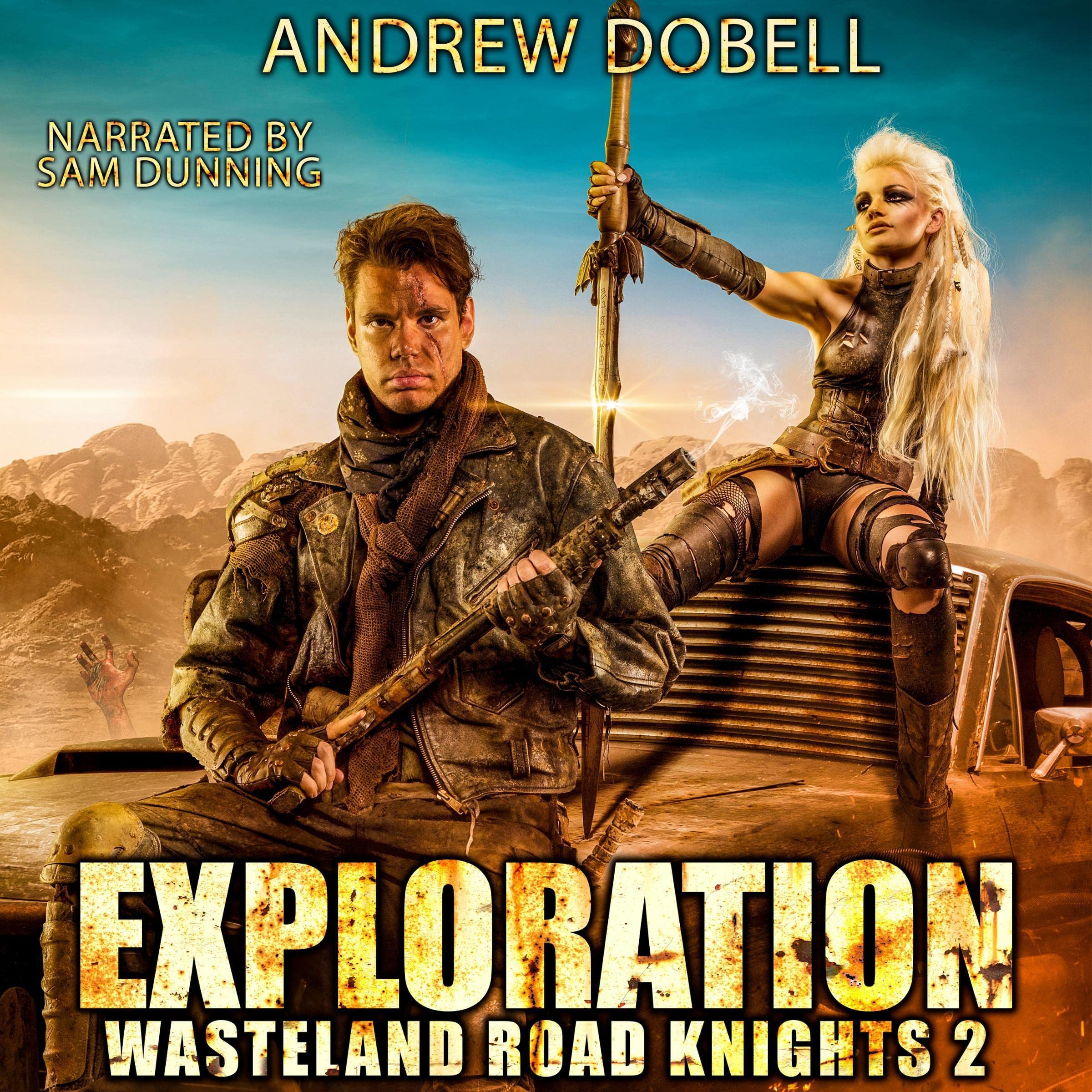 Cover art for Exploration (A Magi Saga Series)