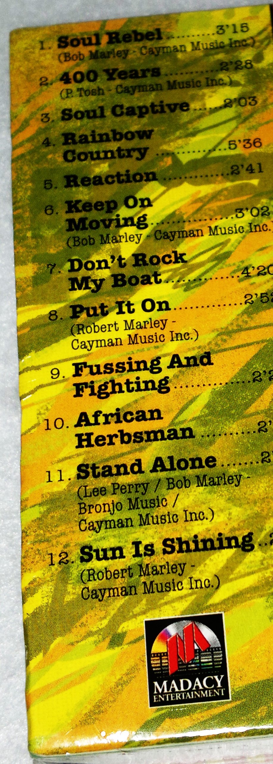 Best of Bob Marley