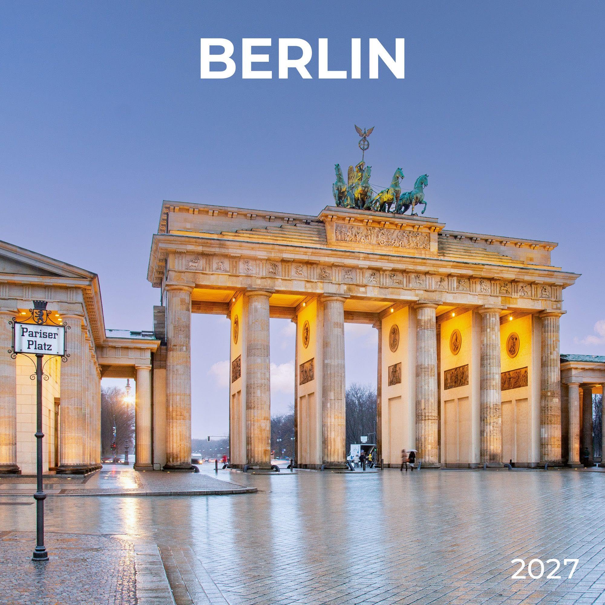 Berlin 2027: Kalender 2027