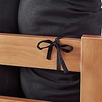 Vista 3 de DormCo Rainha - Cabecero universitario con capitoné hinchado, color negro