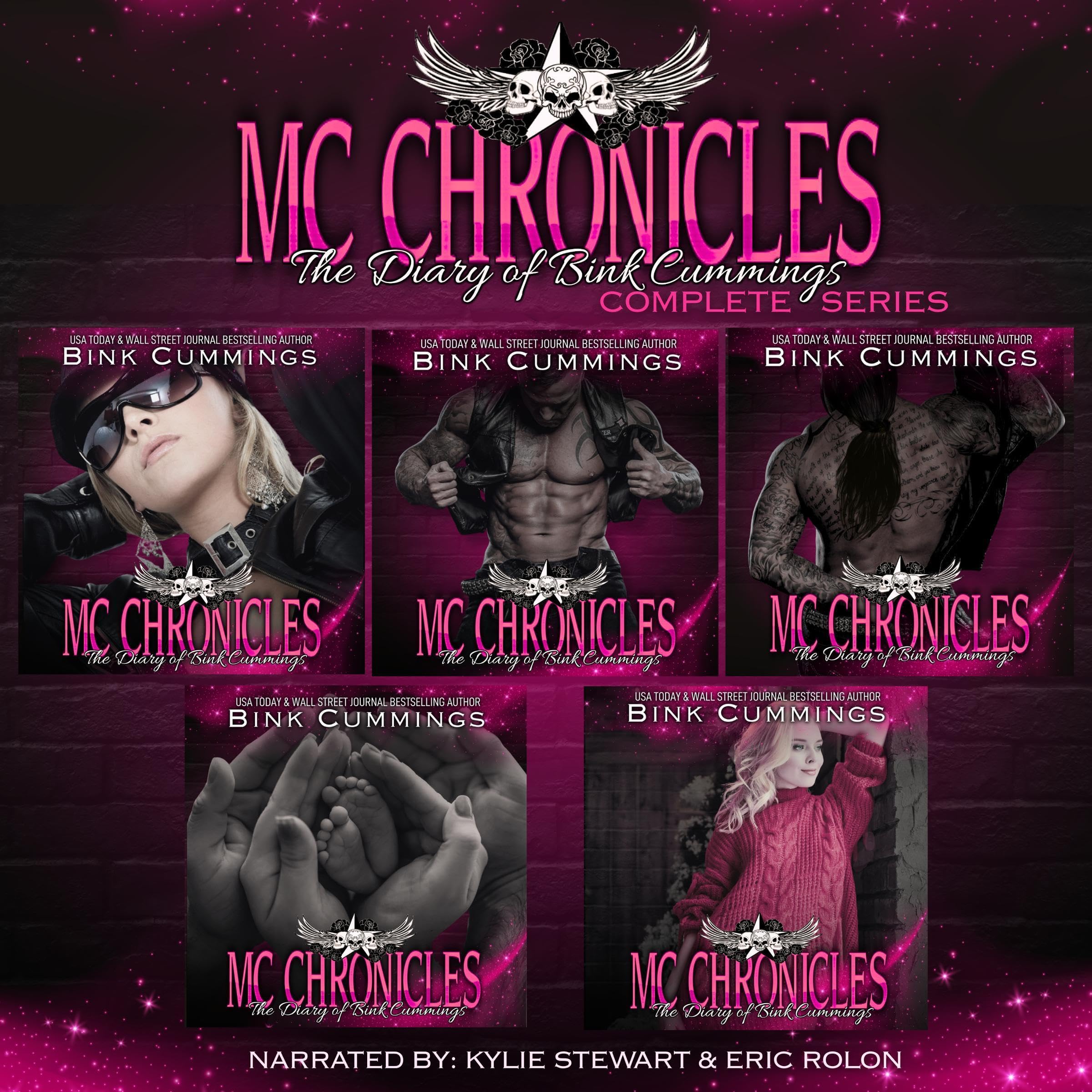 Cover art for MC Chronicles: The Diary of Bink Cummings Vols 1-5 Complete Series Set