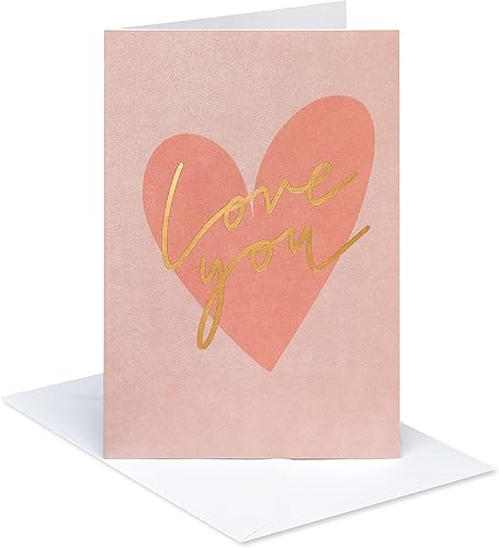 American Greetings Tarjeta romántica para ella (Mi propósito, mi reina)