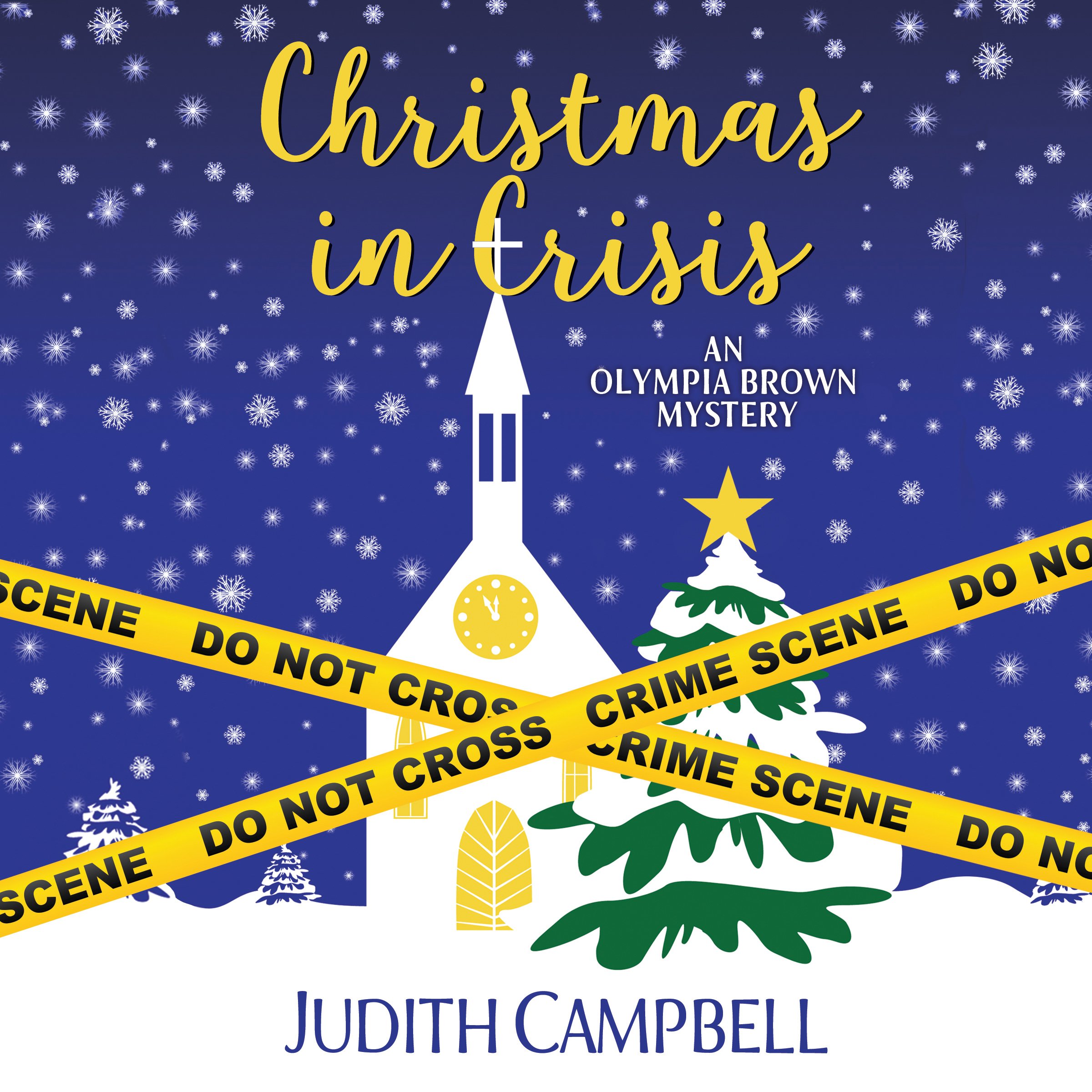 Christmas in Crisis (Olympia Brown Mystery Book 11)