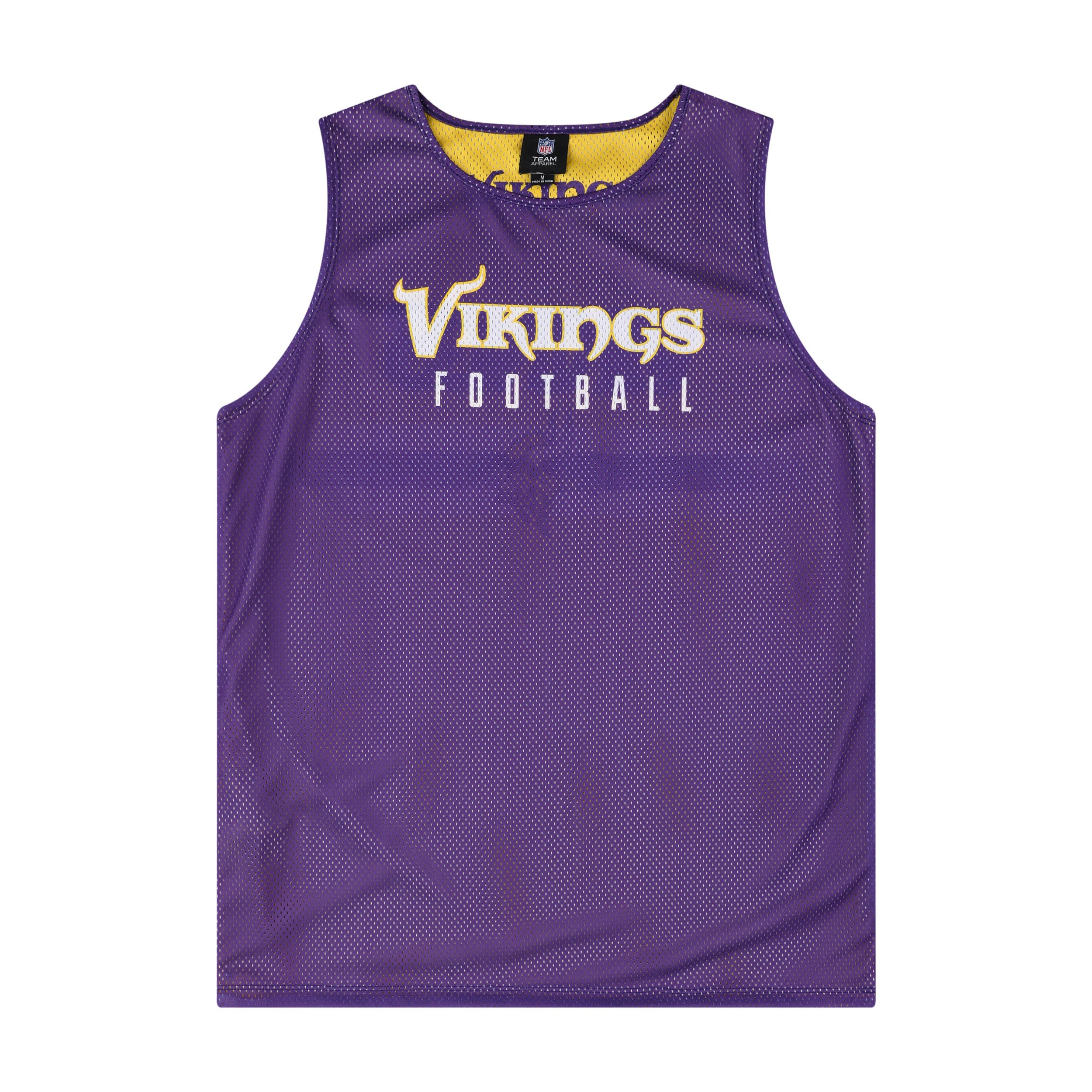 FOCO NFL Men's Two-Tone Reversible Mesh Tank Top