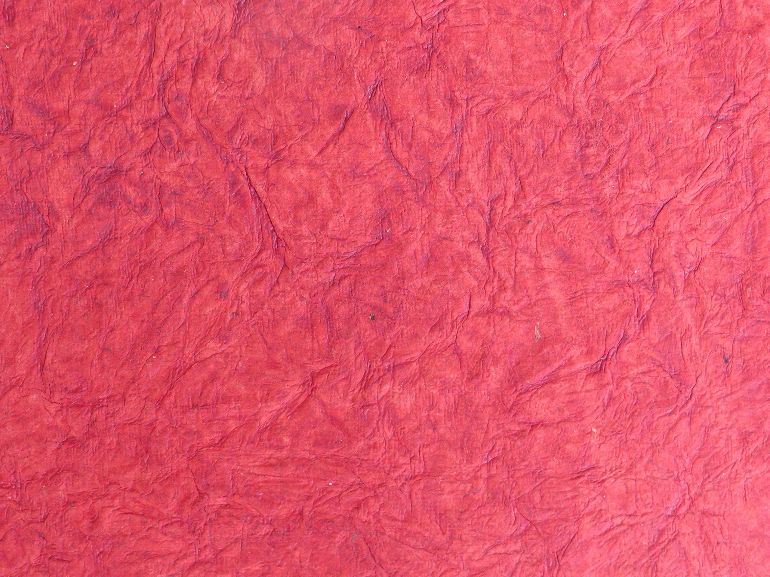 Red Handmade Paper Texture