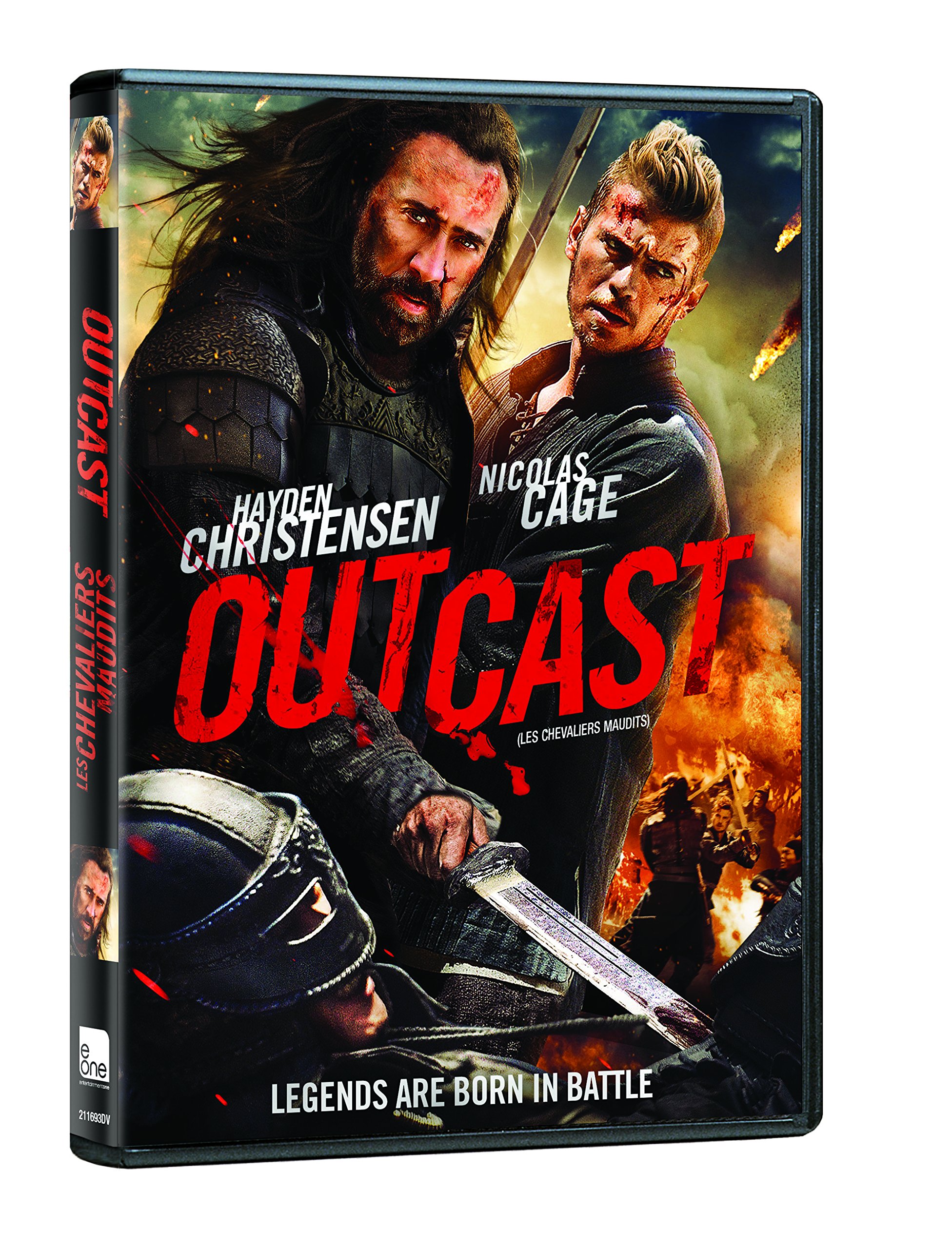 Outcast (Bilingual) [DVD]