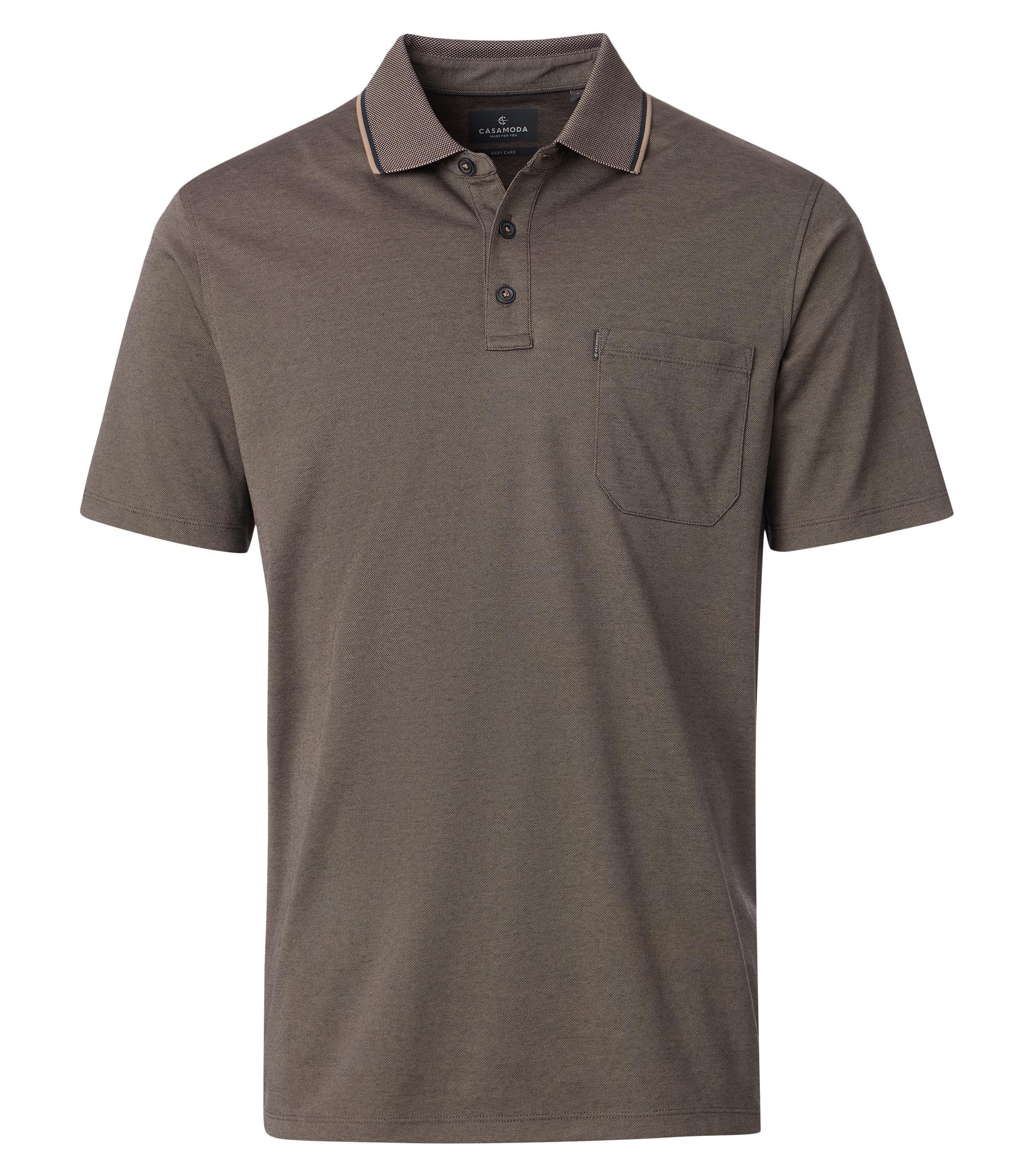 CASAMODA Polo-Shirt Uni