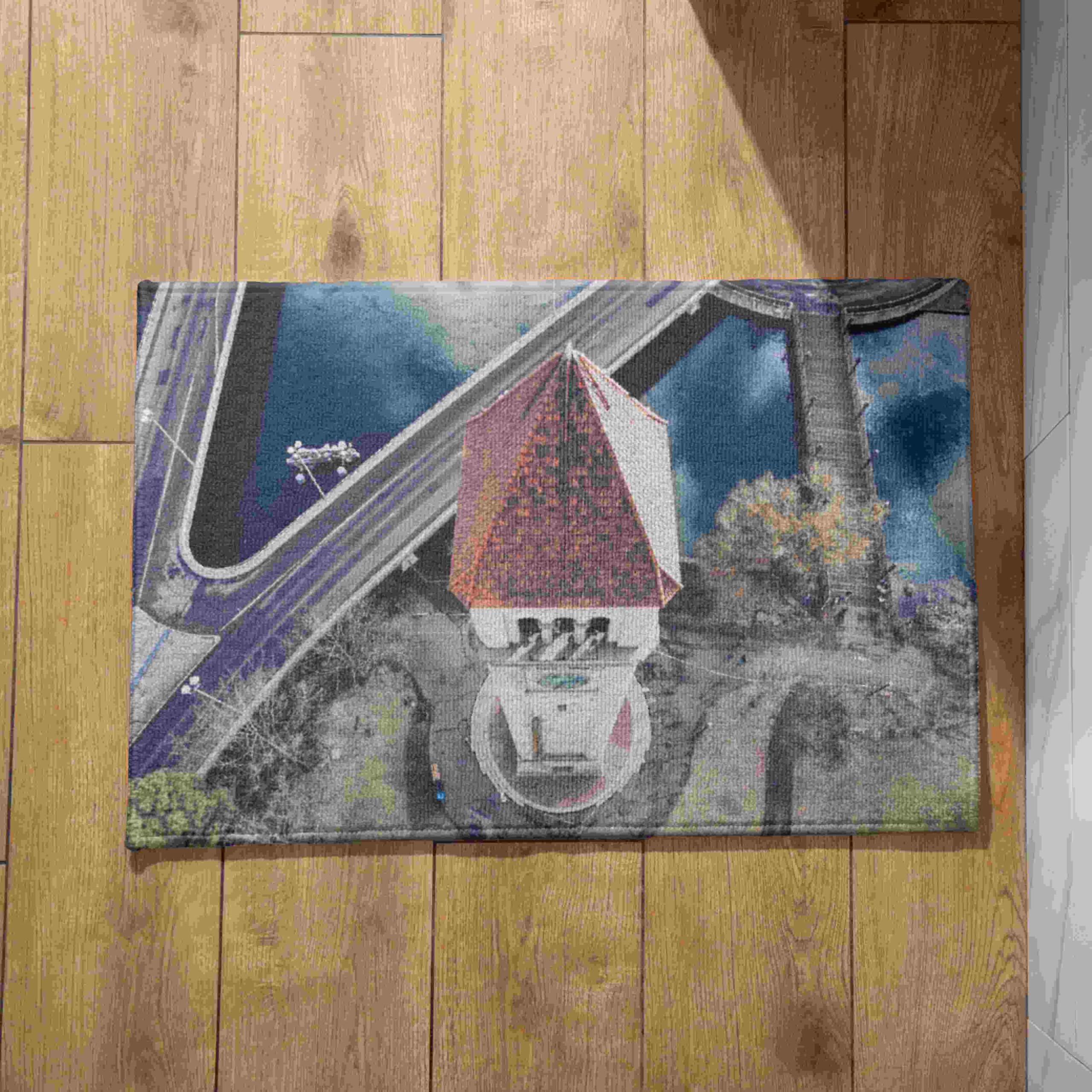 Fenêtre tapis de sol extérieur CEVAN pour éliminer les blocages de porte