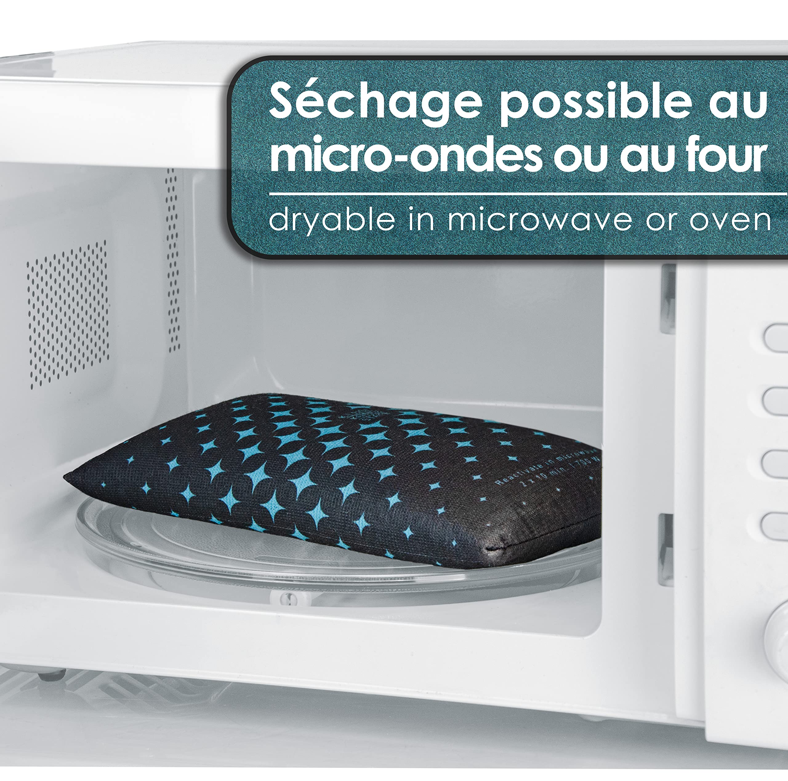 King Kong State Lot de 2 déshumidificateurs pour vitres de voiture embuées - Avec rembourrage anti-buée et coussinet antidérapant