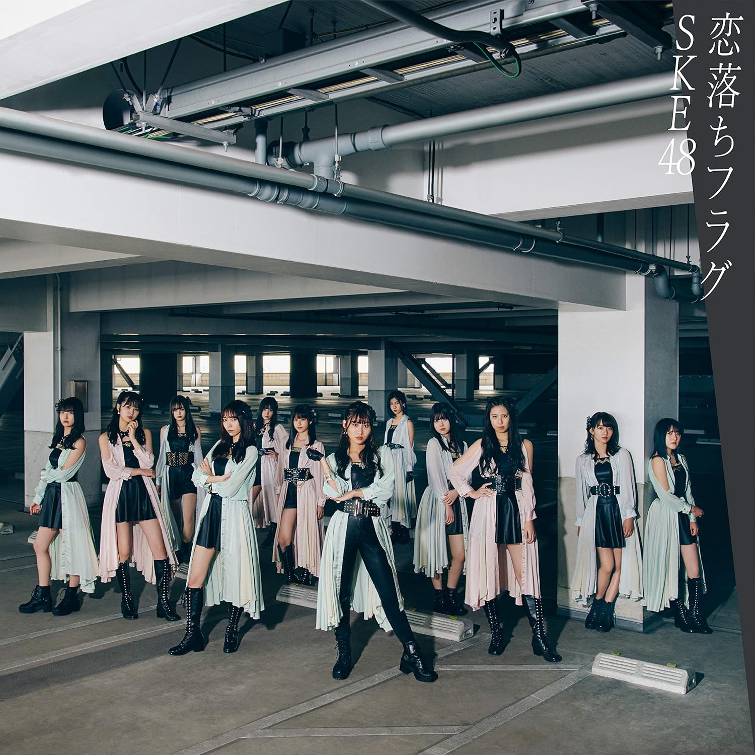 Ske48 27th B C Dvd未視聴品typea シングル 初回盤cd 劇場盤cd計4種類 応募シリアル生写真他特典無し 恋落ちフラグ デポー シングル