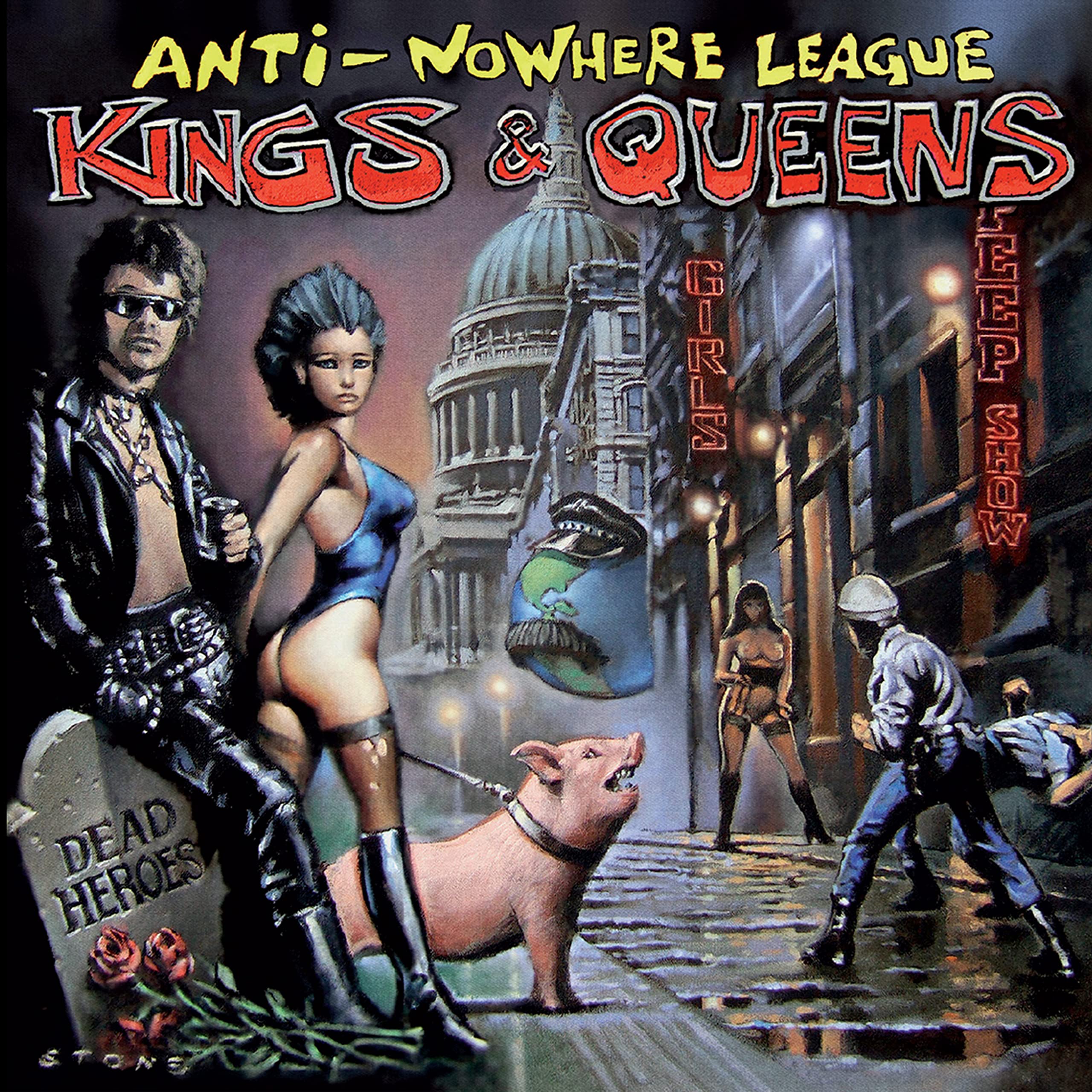 Cleopatra Records Kings And Queens