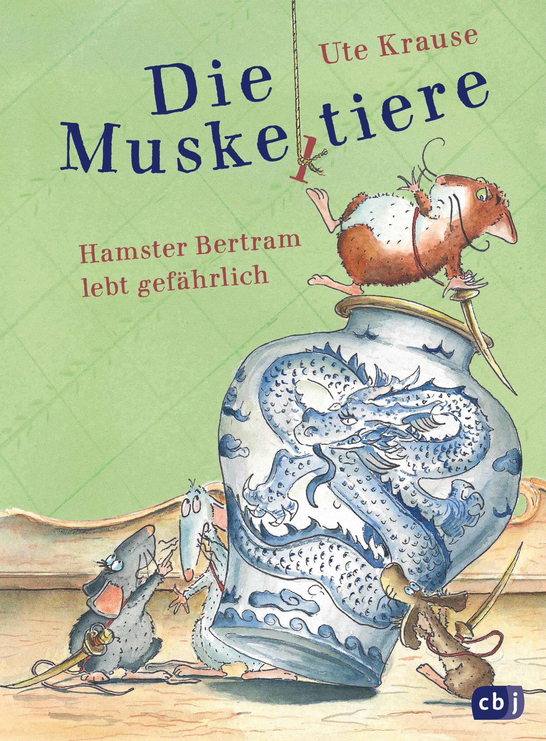 Die Muskeltiere - Hamster Bertram lebt gefährlich: Die kleinen Abenteuer mit den Muskeltieren