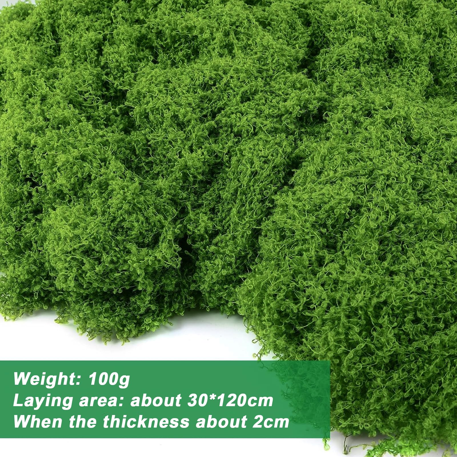 100 G De Mousse Artificielle Pour Décoration, Bricolage