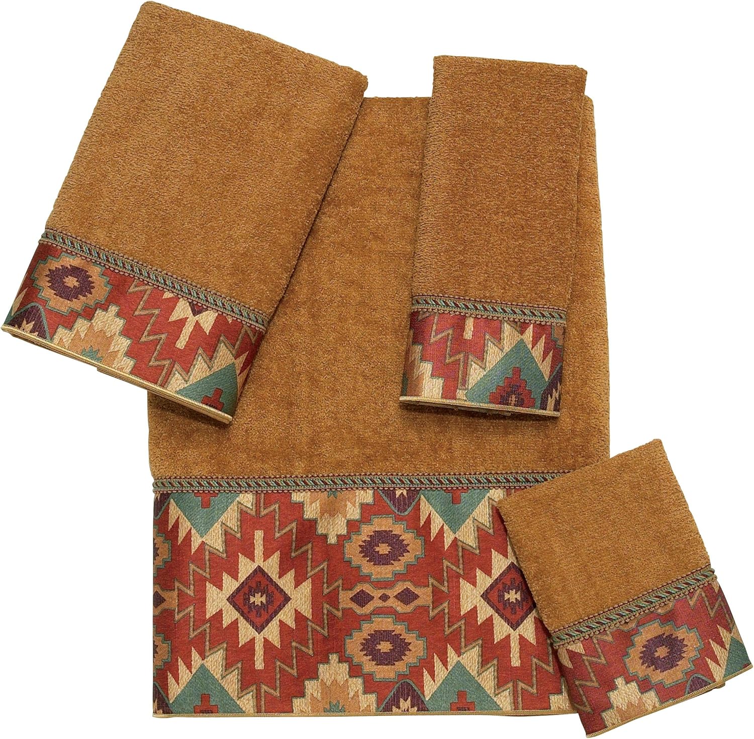 Avanti Towel Set Tucker (B,H,W,T) KIT Amazon.ca Home