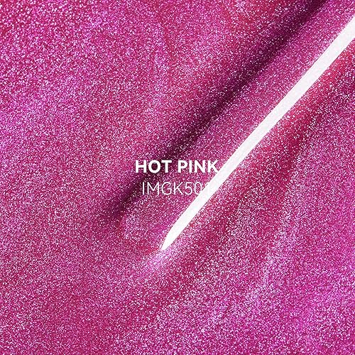 Miniatura 8 de MAYCHAO Esmalte de uñas de gel de ojo de gato de 0.5 fl oz, 1 esmalte de gel verde con imán, esmalte de uñas magnético holográfico para arte de