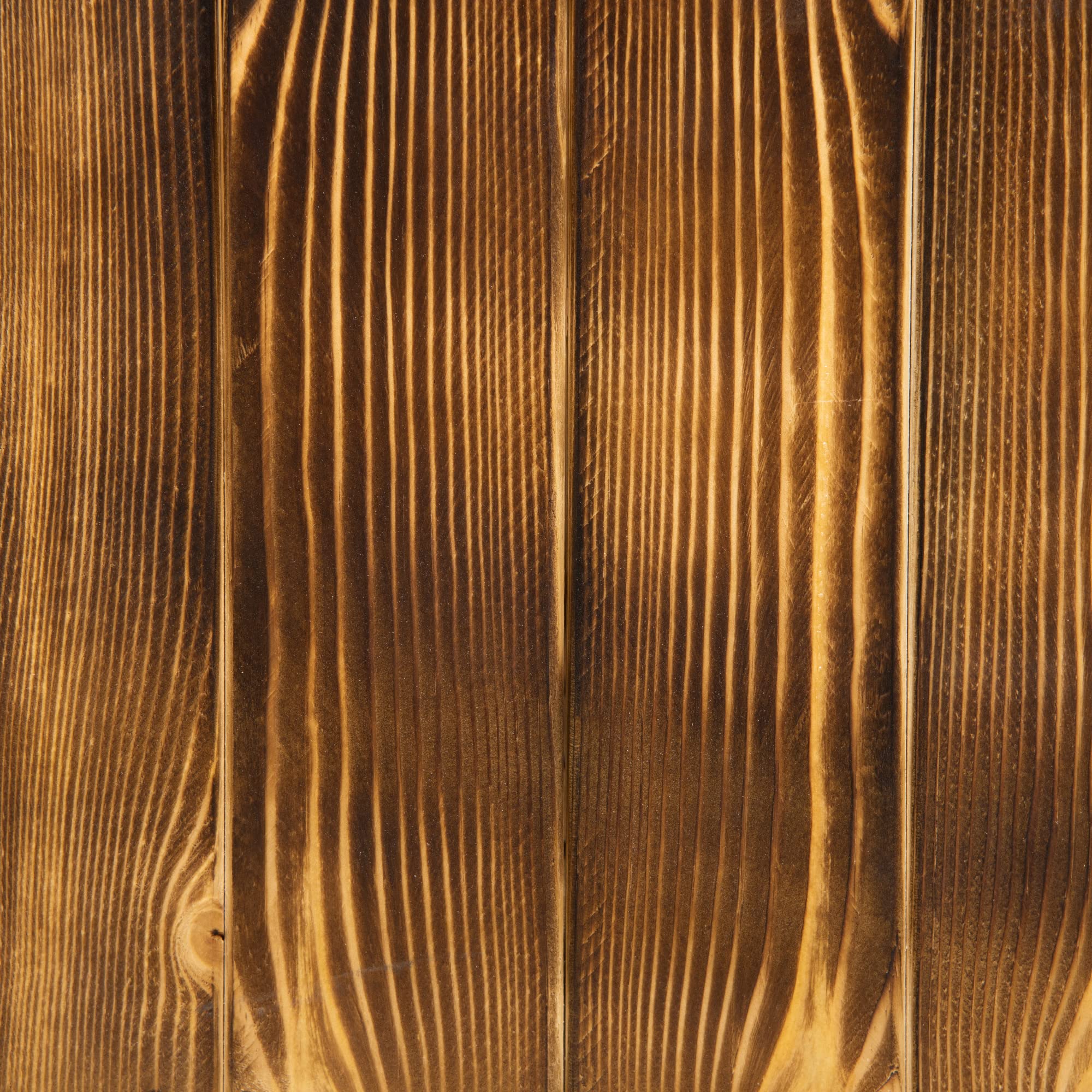Outsunny Orto Rialzato da Esterno in Legno di Abete, Fioriera da Esterno, per Frutte Verdure Fiori Giardino, 70x35x30 cm, Legno naturale