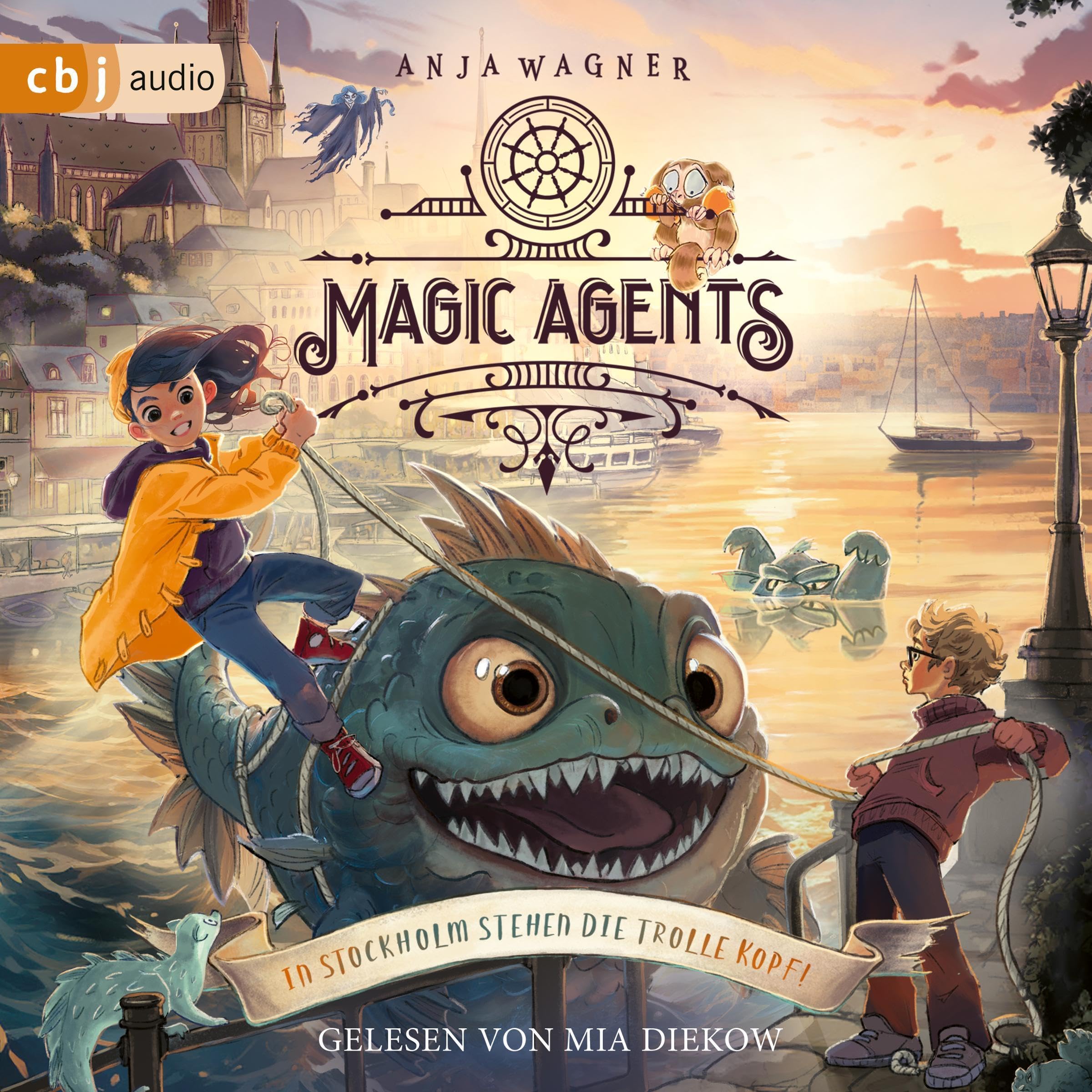 Cover art for In Stockholm stehen die Trolle kopf!