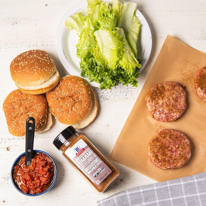 Sazonador Umami McCormick con Champiñones y Ajo Cebolla, 10.5 oz miniatura 7