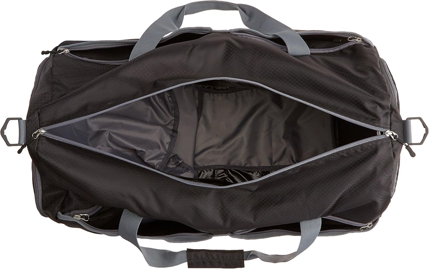  |  Basics Packable Travel Gym Duffel Bag - 23 Inch, Black | Travel Duffels