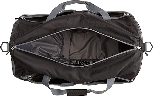 Miniatura 8 de Tienda Basics - Bolsa de viaje para gimnasio, 20.9in, color negro