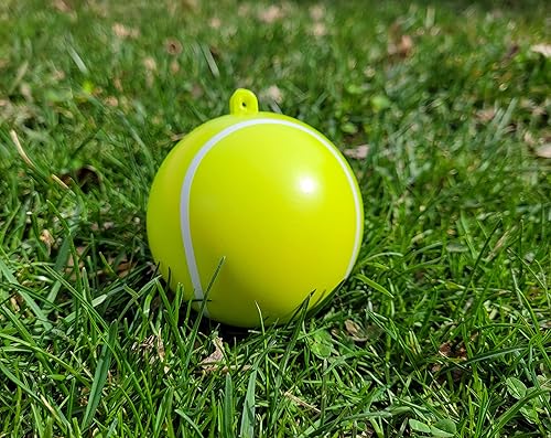 Miniatura 2 de Pelota de tenis de revelación de género, prellenada, para baby showers y fiestas de revelación