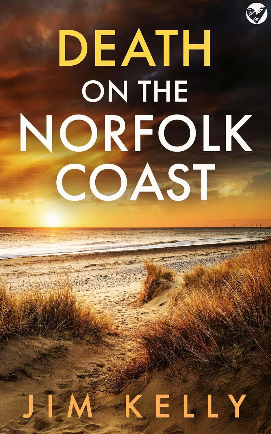 DEATH ON THE NORFOLK COAST: A chilling British crime mystery