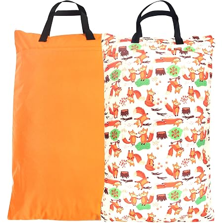 Amazon.com: Bolsa para pañales Wegreeco reutilizable, para colgar, Fox :  Bebés