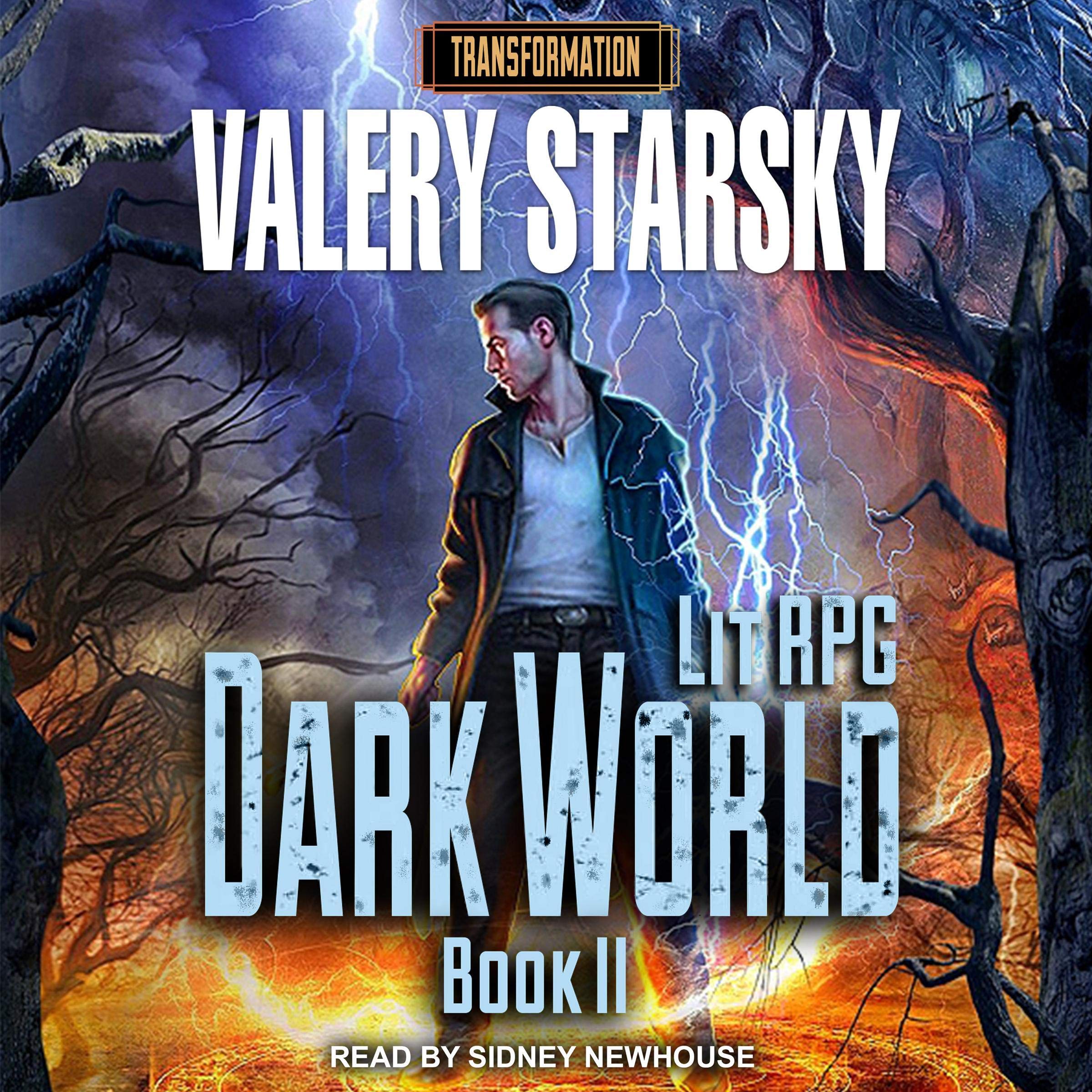 Cover art for Dark World
