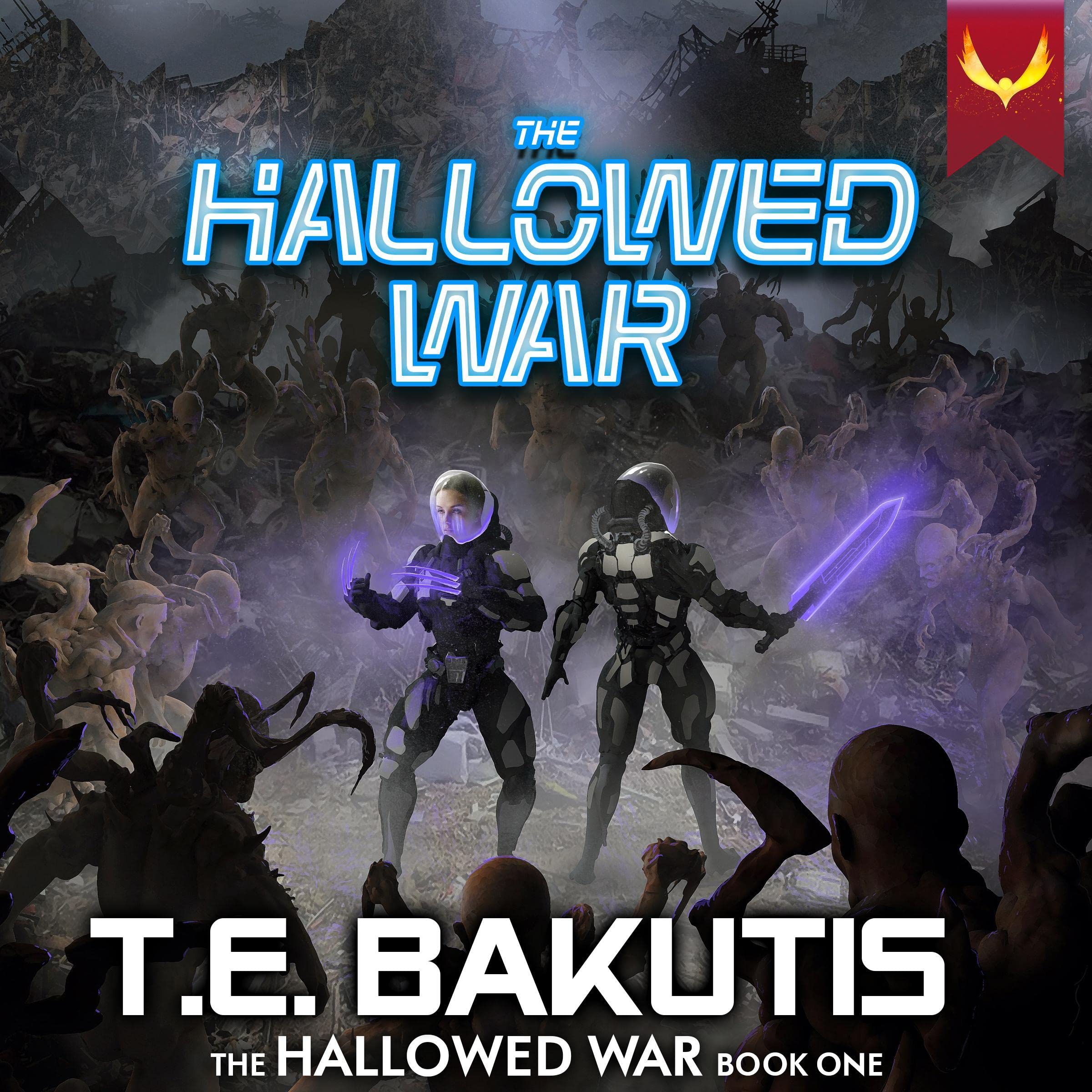 Cover art for The Hallowed War